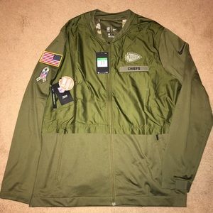 Nike NFL Salute 2 Service KC Kansas City Chiefs XL